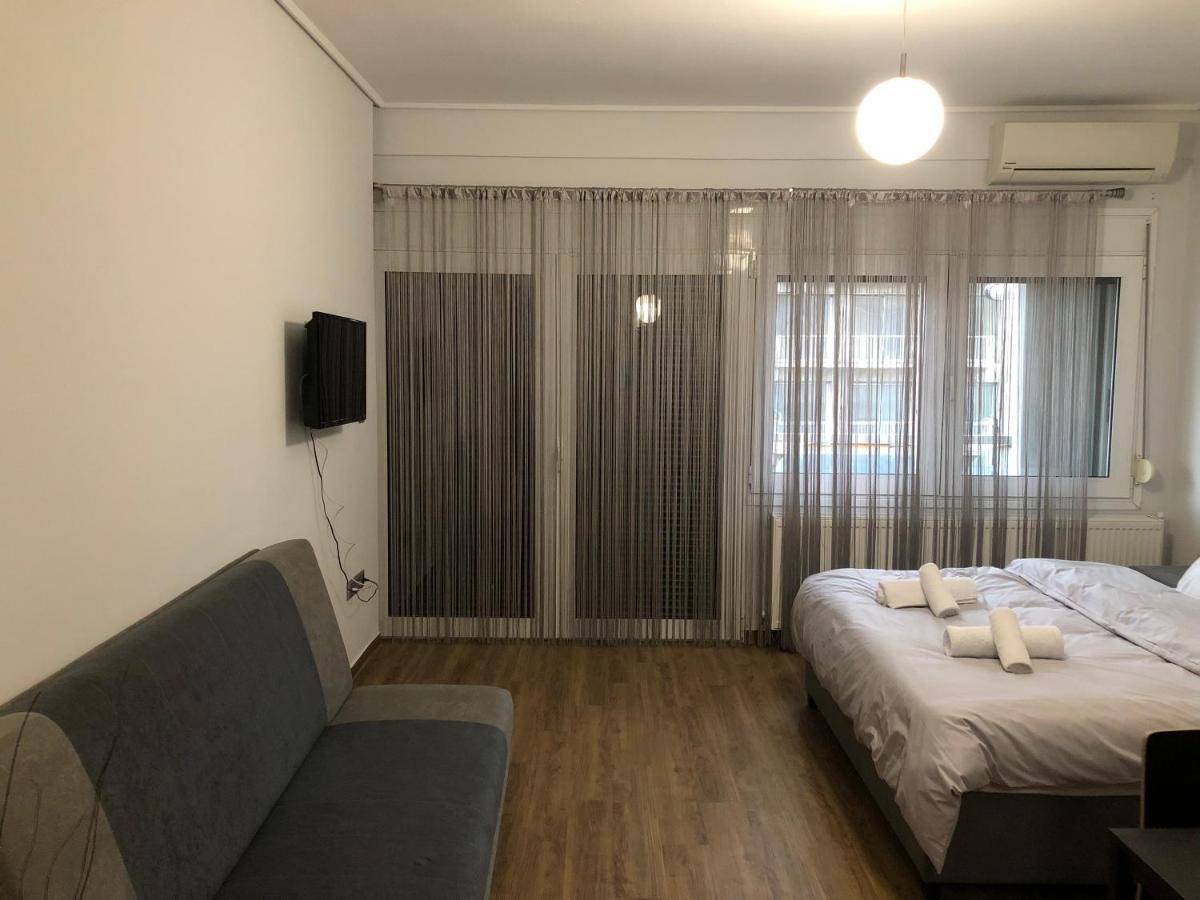 Egnatias Open Apartment Thessaloniki Exterior photo
